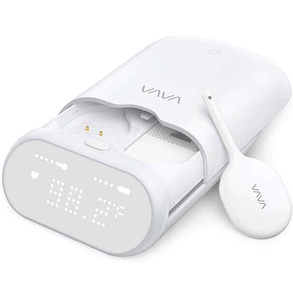 VAVA White Baby Smart Thermometer